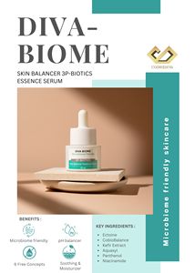 Sérum d'essence Skin Balancer 3P-biotics DIVA-BIOME, produits de soin de la peau, soin du visage, beauté, best-seller de Thaïlande - Product Image 4