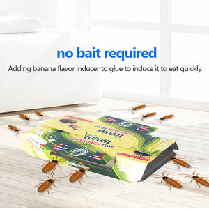 กับดัก<span class=keywords><strong>แมลงสาบ</strong></span>ที่มีประสิทธิภาพบ้าน<span class=keywords><strong>แมลงสาบ</strong></span>ที่ถูกล่อด้วยกาวที่แข็งแรงปลอดภัยสำหรับบ้านที่มีเด็กและสัตว์เลี้ยง - Product Image 6