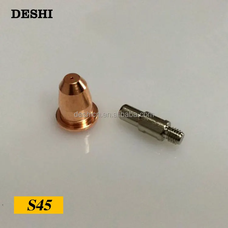 Plasma Cutter Torch S45 Accessory Trafimet S45 Electrode and nozzle General Regular Plasma Cutter Consumables Parts