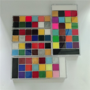 20 colores a base de aceite, paleta de colores neón, <span class=keywords><strong>pintura</strong></span> facial, <span class=keywords><strong>pintura</strong></span> corporal - Product Image 2