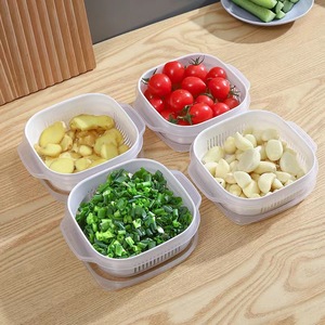 Japanese Style Rice Storage Container Rectangle Clip On Lid Food Container For Refrigerator Travel Use - Product Image 3
