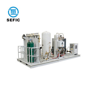 Industriële Psa Stikstof En Zuurstof Genereren Generator Met Vulling Station 40 Nm3/H Medische Voor Ziekenhuis 35Nm 3/hr Prijs - Product Image 5