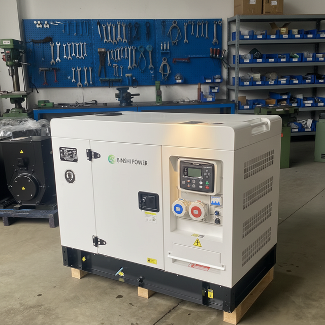 China Factory Hot Sale 15 KW Natural Gas Generator 20KW 26KW Portable Generators for Whole House/Home