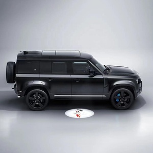 007-kit de carrocería para Land <span class=keywords><strong>Rover</strong></span> L663, nuevo defensor, parachoques trasero y delantero negro, accesorios para exterior, 90/110 - Product Image 2