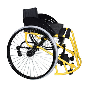 <span class=keywords><strong>Fauteuil</strong></span> roulant <span class=keywords><strong>de</strong></span> <span class=keywords><strong>sport</strong></span> léger CT7216 <span class=keywords><strong>pour</strong></span> course, en aluminium, à dégagement rapide, <span class=keywords><strong>pour</strong></span> personnes handicapées - Product Image 6