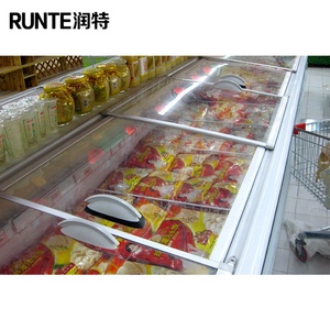 Escaparate congelador/congelador <span class=keywords><strong>horizontal</strong></span>/<span class=keywords><strong>nevera</strong></span> Insular para carne congelada - Product Image 5