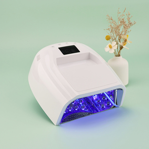Lámpara de <span class=keywords><strong>Uñas</strong></span> Profesional UV LED de Alta Calidad, Moderna, de Colores Bonitos, 128W, con Logotipo de Marca OEM - Product Image 3