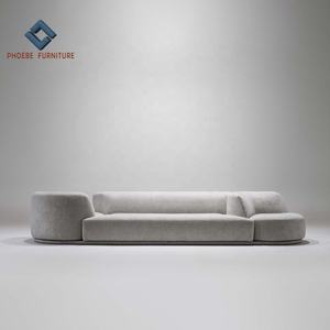 Foshan-sofá Seccional de tela moderna, sillón giratorio de alta gama, fabricante de muebles - Product Image 3