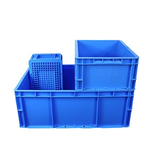 Caisses en plastique conformes aux normes européennes ODM avec couvercle, support pour couleurs et logos personnalisés - Product Image 1