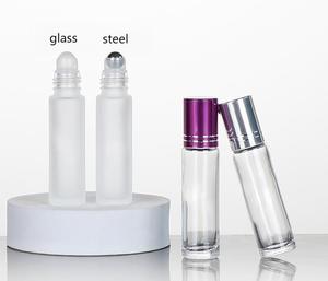 Botol minyak esensial botol rol kaca parfum bantalan bola <span class=keywords><strong>3ml</strong></span> 5ml 6ml 8ml 10ml 15ml botol rol kaca - Product Image 3