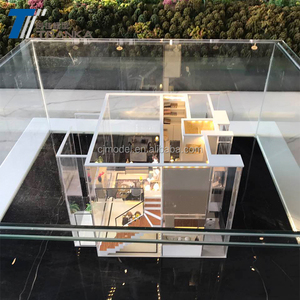 Mooie miniatuur interieur model maken, ho schaal gebouwen - Product Image 5