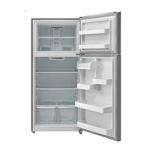 Refrigerador de doble puerta con congelador superior de 20.2 pies cúbicos, económico, sin aranceles para Norteamérica - Product Image 1
