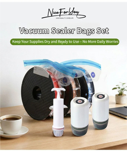 เครื่องอบฟิลาเมนต์สำหรับเครื่องพิมพ์ 3 มิติ ถุงเก็บแบบสุญญากาศ ป้องกันความชื้น ปิดผนึกแน่น ทนทานต่อพลาสติก - Product Image 6