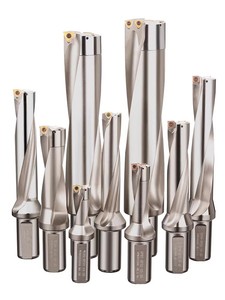 หัวเจาะคาร์ไบด์แบบเปลี่ยนได้ PULSTOOL Customizable <span class=keywords><strong>QD</strong></span> S2 Saber Tooth พร้อมดอกสว่านแบบ U ที่สามารถเปลี่ยนหัวได้ด้วยตัวเอง ความเร็วสูง - Product Image 2