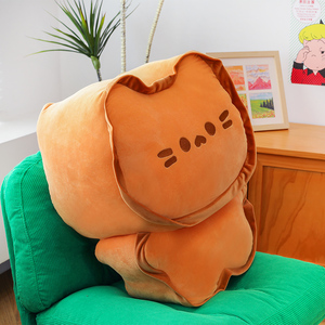 Peluche a Forma <span class=keywords><strong>di</strong></span> Biscotto per Gatti, Design Personalizzato, Super Morbido, Imbottito in Cotone PP, Ricamato, Antistress, Adorabile, Novità per San Valentino - Product Image 6