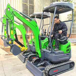 Huismerken kleine graafmachines prijs groothandel landbouw graafmachines populaire verkoop 1500kg mini rupsgraafmachine te koop - Product Image 2