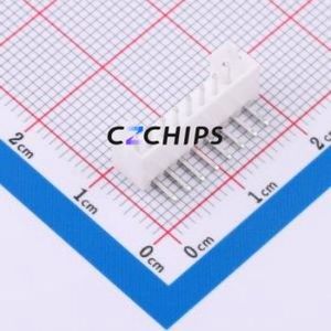 ZX-PH2.0-WZ8P Wire-to-Board Pin Header Bent Lead Through Hole,P=2mm Connector 1x8P 2mm Right Angle Insert PH - Product Image 1