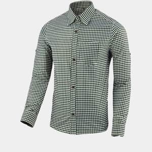 เสื้อเชิ้ตผู้ชายสีเทาสไตล์บาวาเรียนสำหรับเทศกาลอ็อกโทเบอร์เฟสต์ ผ้าฝ้ายนุ่มใส่สบายสำหรับฤดูใบไม้ร่วง ไม่เป็นขุย ไซส์ S ถึง 4XL - Product Image 1