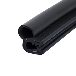 Low price wholesale silicone high temperature rubber sealing strip for doors windows