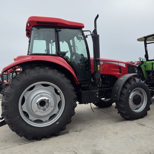 Exclusif pour l'exportation : Tracteur agricole multifonctionnel Dongfanghong Nlx1404 à quatre roues motrices - Product Image 3