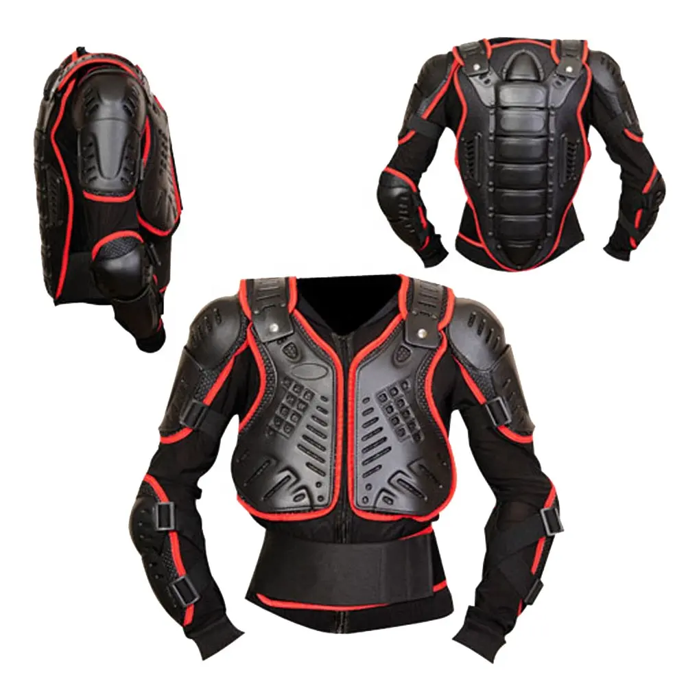 Veste de protection complète pour Moto, unisexe, équipement de haute qualité, armure, costume pour hommes,