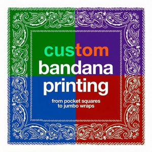 ผ้าพันคอแบบกำหนดเองพร้อมโลโก้ ผ้าพันคอรักษ์โลกสำหรับแบรนด์ที่ยั่งยืน ผู้บริโภคที่มีสติ และกิจกรรมการตลาดเชิงรักษ์โลก - Product Image 6