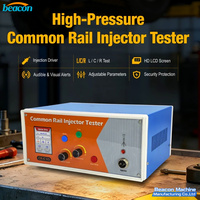 Probador de Inyectores Common Rail Beacon V3 con Pantalla LCD HD de 2.4 Pulgadas, Herramienta de Diagnóstico para Inyectores Solenoides y Piezoeléctricos, Modos VE/VL/TL/LL, Universal AC