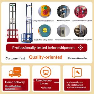 가위형 리프트 전동 붐 테이블 유압 화물 이동식 테이블 - Product Image 3