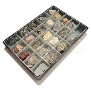 Hun Aardrijkskunde Educatieve Uitrusting Mineralen Van 3 Gesteentesoorten 24 Stks/set Gesteentemonsters - Product Image 4