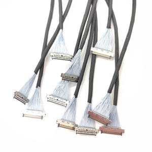 适用于腾龙变焦块相机MP3010家用电器的KEL USL20-30SS-008 30Pin等效超薄聚氯乙烯同轴屏幕电缆 - Product Image 5