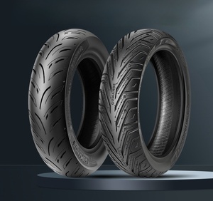 Pneus semi-molés sous vide 110/70-12, adaptés aux motos Haojue, Wuyang Honda et Suzuki - Product Image 6