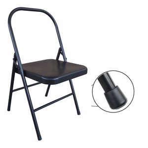 <span class=keywords><strong>Silla</strong></span> de Yoga Plegable de Metal Negra Personalizada al por Mayor, Multifuncional, Antideslizante, Ecológica, para Mujeres, 5 kg, <span class=keywords><strong>Silla</strong></span> de Yoga Iyengar - Product Image 2