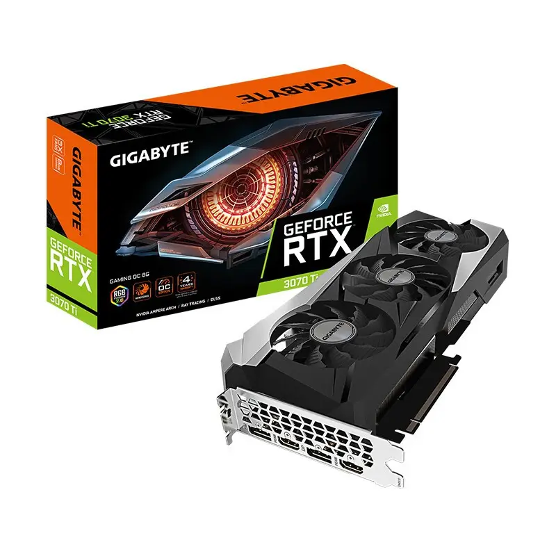 RTX3070ti Original New Ventus RTX 3070 TI 8G graphics card for computer gaming design video card Suprim x