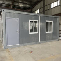 Maison préfabriquée moderne en kit pour bureau de chantier ou camp de travail