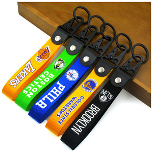 Lakers Warriors Porte-clés Celtics Nets Clippers Basketball Fans Alpinisme Porte-clés Pendentif Multi-Purpose Phone Pendant - Product Image 1