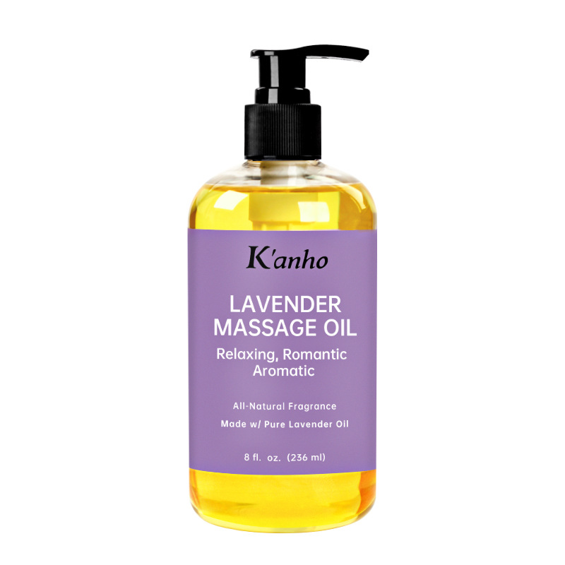 น้ำมันนวดลาเวนเดอร์