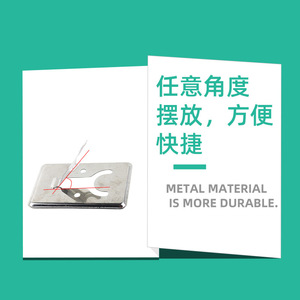 Stainless Steel Y Shaped Soldering Iron Stand High Temperature Resistant Weld Holder - Product Image 4