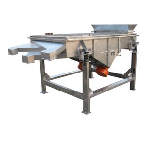 เครื่องสั่นตะแกรงเหล็กกล้าคาร์บอนสำหรับธัญพืชเครื่องสั่นแบบกำหนดเองจากประเทศจีน - Product Image 1