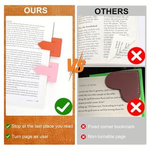 Arrow Shaped Design <b>Bookmark</b> Colorful Markers Page Clips for Office Reading Supplies - Product Image 3