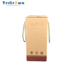 Más reciente excelente <span class=keywords><strong>de</strong></span> embalaje <span class=keywords><strong>de</strong></span> papel personalizado regalo rojo caja <span class=keywords><strong>de</strong></span> vino - Product Image 3