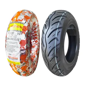 Pneu de Scooter CST 90/90/100/90/110/90/10/Pneu de moto Tubeless de marque supérieure TL en haute qualité