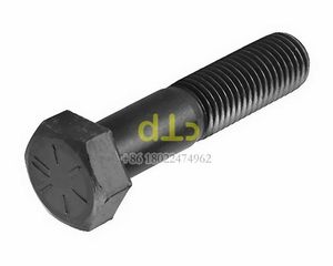 Pièces de machines de construction, boulon d'excavatrice 198-61-11260 pour Komatsu PC1250, boulon hydraulique pour PC1250-7 - Product Image 2