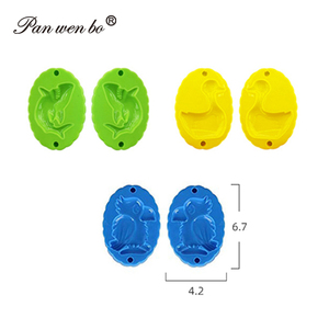 Bộ đồ dùng nghệ thuật cho trẻ em tự làm 26 món dụng cụ làm đất sét màu thân thiện với môi trường - Product Image 6