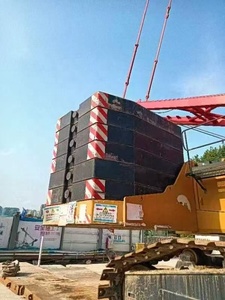 Used China for Crawler Crane <b>Hoisting</b> Equipment SCA4000A 400 Tons <b>Engine</b> Motor Pump 65000kg Weight in Good Condition for Sale - Product Image 3