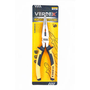 คีมจมูกเข็มแนวทแยงอเนกประสงค์มัลติฟังก์ชั่นเครื่องมือเครื่องตัดฮาร์ดแวร์ลวดสากล - Product Image 6