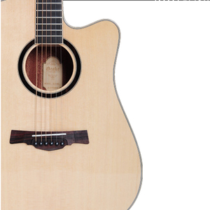 <span class=keywords><strong>Guitarra</strong></span> Acústica de 41 Pulgadas para Principiantes - Edición Limitada Disponible, Tapa de Madera Maciza de Abeto y Caoba, Color Natural de la Madera - Product Image 3