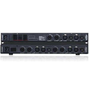 Amplificador de Potencia Clase D de Alta Calidad EIF ET4350 de 4/2 Canales, 1U para Montaje en Rack, Equipo de Audio Profesional Portátil - Product Image 3