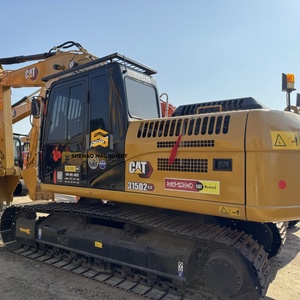 Pelle hydraulique sur chenilles d'occasion Caterpillar CAT315D2GC de 15 tonnes, fabrication japonaise, puissance 91 kW, 0,61 m, vente chaude - Product Image 1