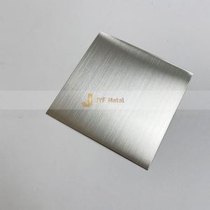 EX043 304/316L Stainless Steel <b>Plate</b> No.4 <b>Surface</b> Finish JIS Standard 0.5-0.8mm Thickness Welding Cutting Bending for - Product Image 6