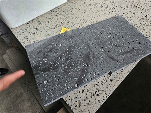 Dalles de <span class=keywords><strong>sol</strong></span> en granit gris poli, pierre naturelle BOTON STONE, <span class=keywords><strong>pour</strong></span> comptoirs de cuisine - Product Image 5